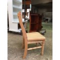 PINE CHAIR in RAW
