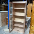 [CUSTOM MADE EXAMPLE] LOCAL MADE 22BC08TASS TASSIE OAK BOOKCASE in CLEAR FINISH