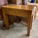 [Custom Made Example] Local made Tassie Oak 790W Table C22J-790W