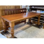 [Custom Made Example] Local made Tassie Oak 790W Table 22N-TOT