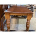 [Custom Made Example] Local made Tassie Oak 790W Table 22N-TOT
