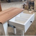 [Custom Made Example] Local made pine TABLE (Tassie OAK top) 