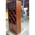 [CUSTOM MADE EXAMPLE] Custom-made Hardwood Wine Rack  2311HWC