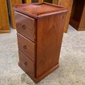 [CUSTOM MADE EXAMPLE] 3 Drawer Solid Wood Filing Cabinet   21FC450W-11A