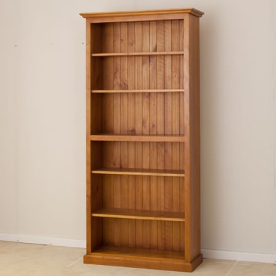CL 7 x 3 LOCALLY MADE PINE BOOKCASE 