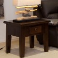 DINH LOCAL MADE TASSIE OAK LAMP TABLE