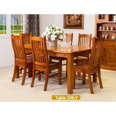 STRAIGHT LEGS DINING TABLE [TALBE ONLY]