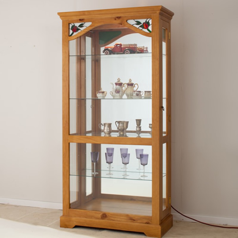 Mcdc 003 Local Made Pine Display Unit Wooden Furniture Sydney