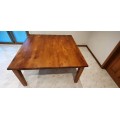 1500W SOLID PINE DINING TABLE