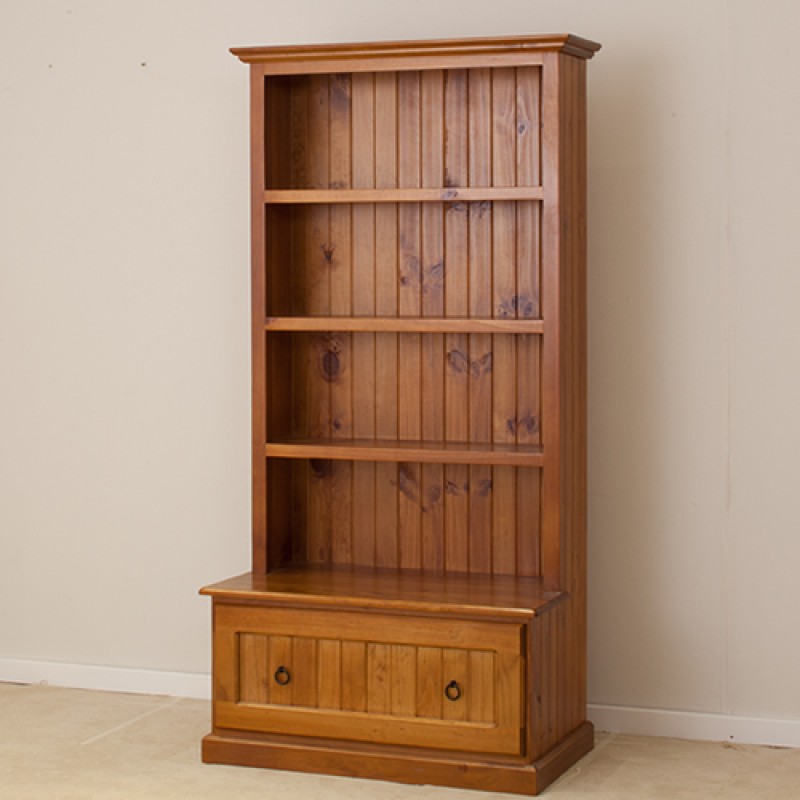 Local Made Pine Combo Bookcase 6 X 3 Wooden Furniture Sydney
