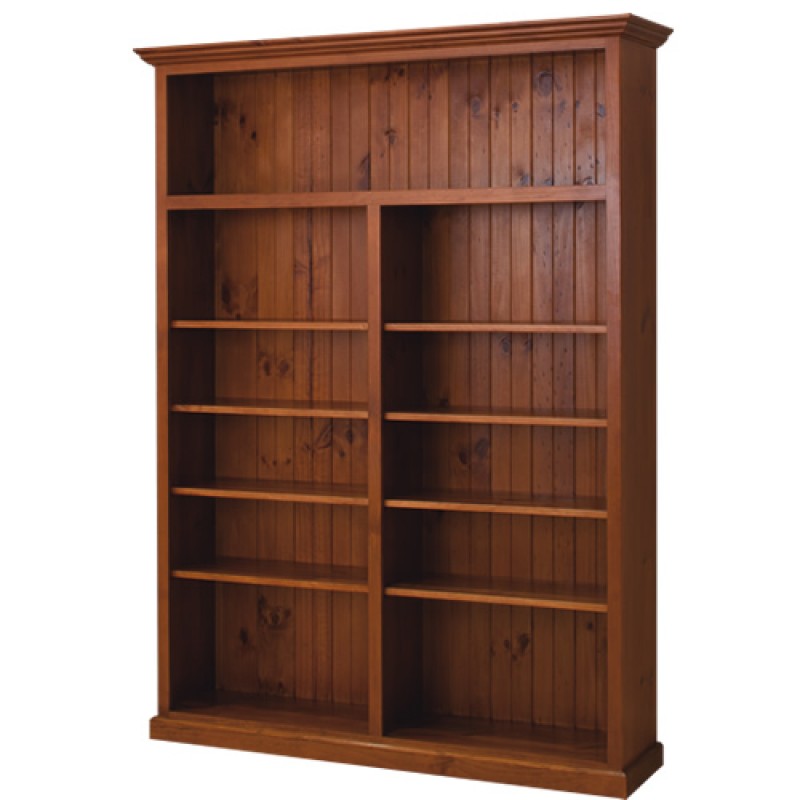 Local Made Pine Bookcase Cl 7 X 5 Wooden Furniture Sydney Timber