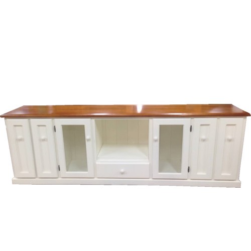 [Custom Made Example] Special TV Unit in Pine