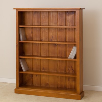 LOCAL MADE PINE DVD BOOKCASE 
