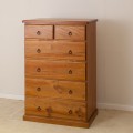 CL 6 DRAWER LOCAL MADE TALLBOY 