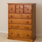 8 CHEST OF DRAWERS TALLBOY 