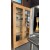 AMERICAN OAK 1900W DISPLAY CABINET