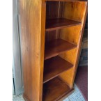 CL 1200H LOCALLY MADE PINE BOOKCASE 
