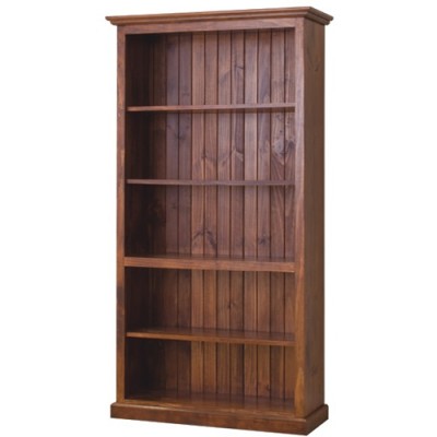 CL 6x 3  LOCAL MADE PINE BOOKCASE 
