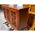 [CUSTOM MADE EXAMPLE] SOLID PINE SHOE CABINET CMS_SCAB_21AP