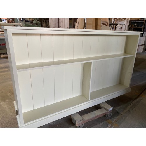[Custom Made Example] White Bookcase 20BCNOV