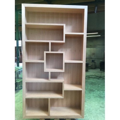 [CUSTOM MADE EXAMPLE] LOCAL MADE TASSIE OAK BOOKCASE 18BC-TO