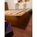 [Custom Made Example] Local made Tassie Oak Queen Bed V20