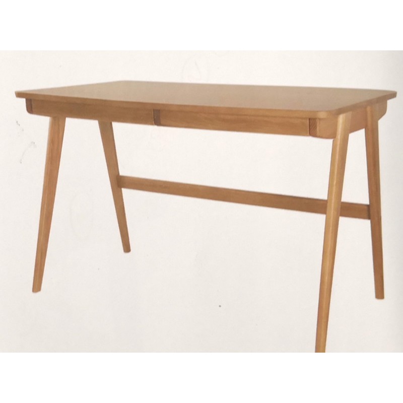 American Oak Hardwood Freda Desk Wooden Furniture Sydney Timber
