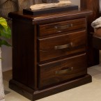 RUSTIC BEDSIDE TABLE