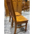 PINE CHAIR with STRAIGHT LEGS